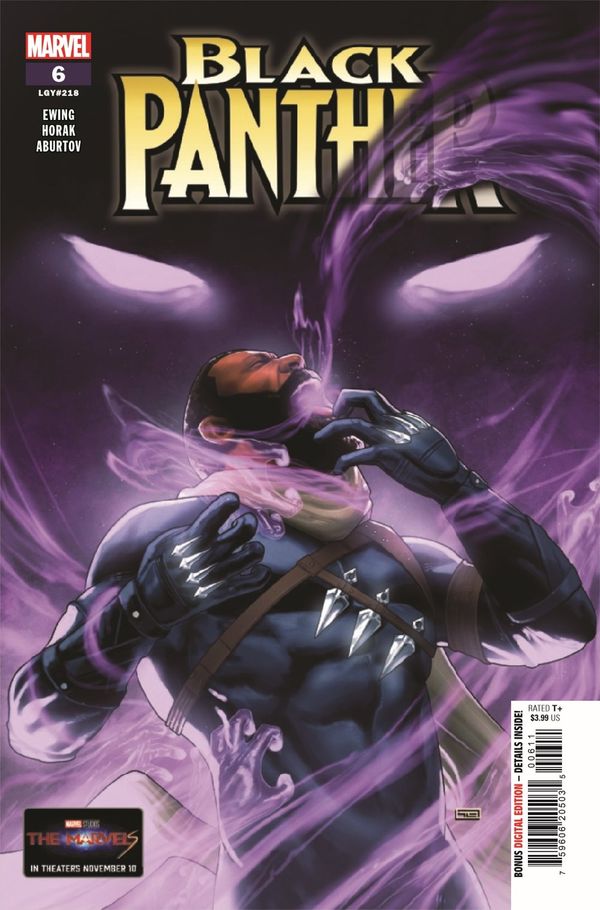 ComicList Previews - BLACK PANTHER... Post Image