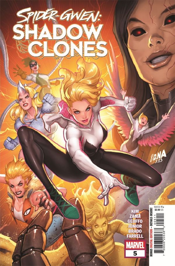 ComicList Previews - SPIDER-GWEN: SHADOW... Post Image