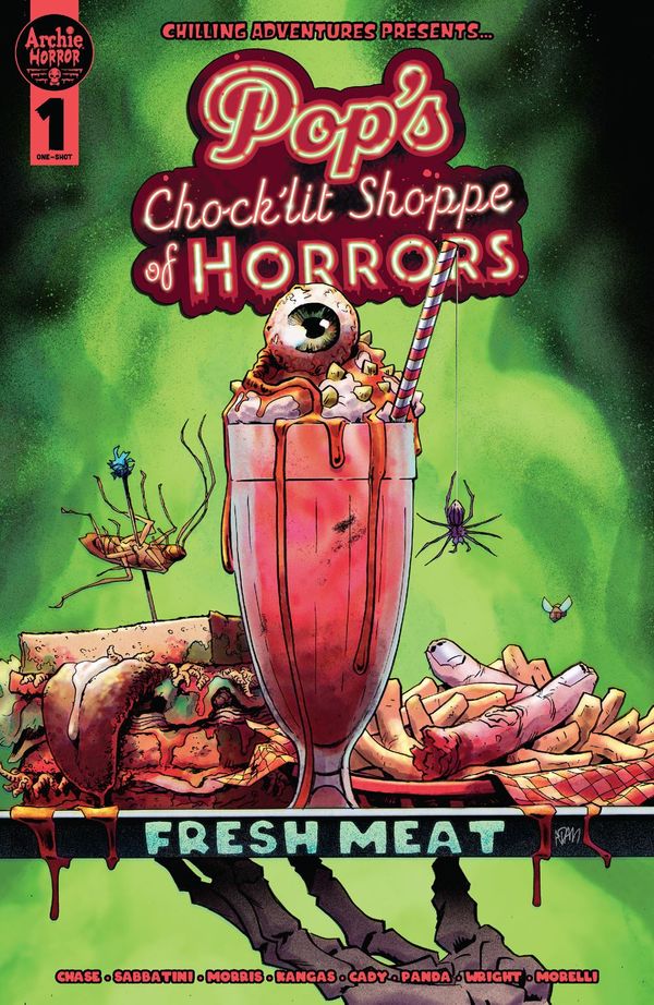 ComicList Previews - CHILLING ADVENTURES... Post Image
