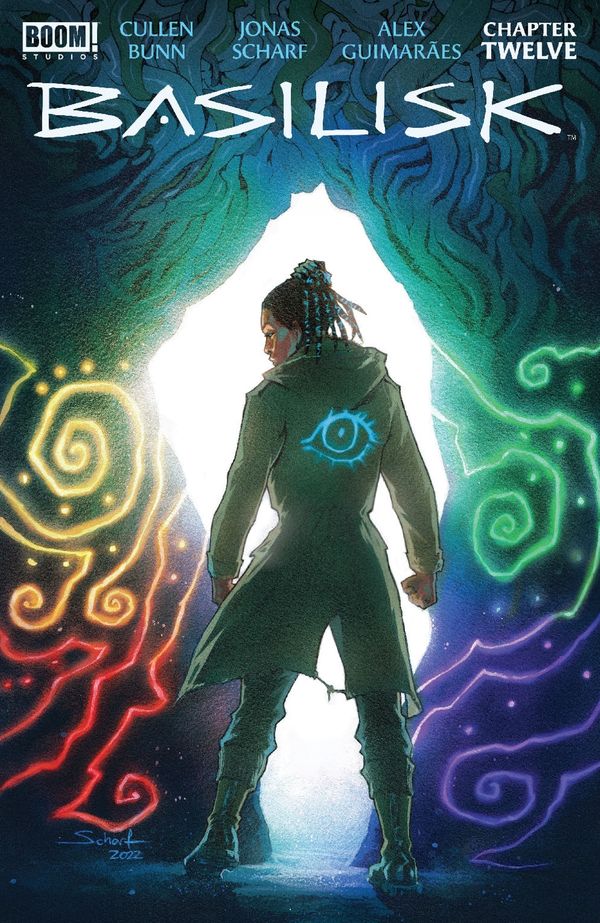 ComicList Previews: BASILISK #12 Post Image