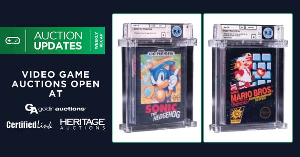 Video Game Auctions Open at... Post Image