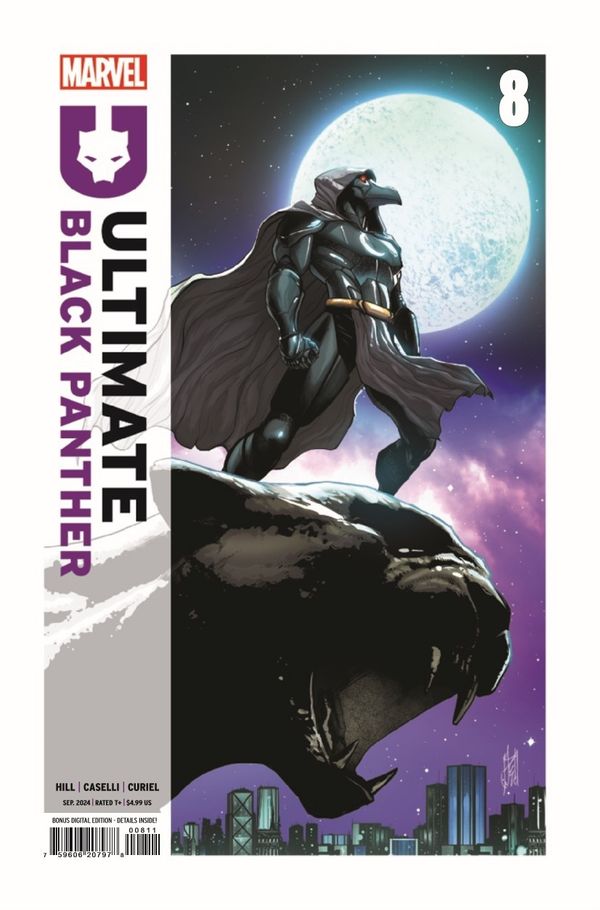ComicList Previews - ULTIMATE BLACK... Post Image