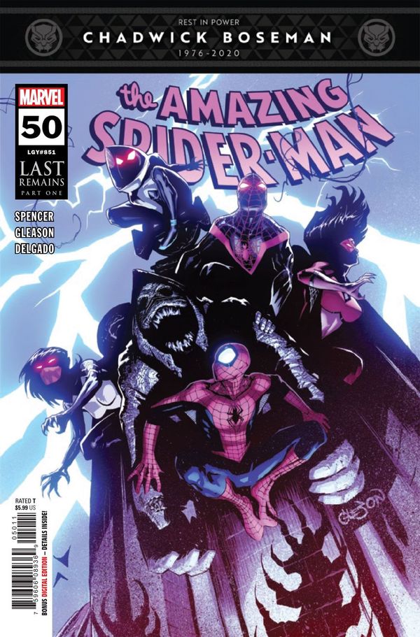 ComicList Previews: AMAZING SPIDER-MAN #50 Post Image