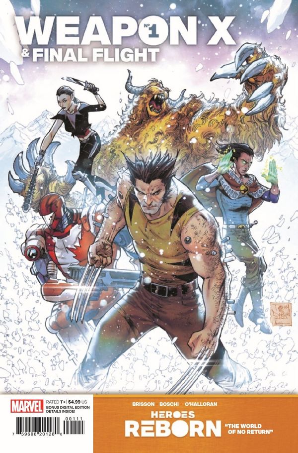 ComicList Previews: HEROES REBORN WEAPON... Post Image