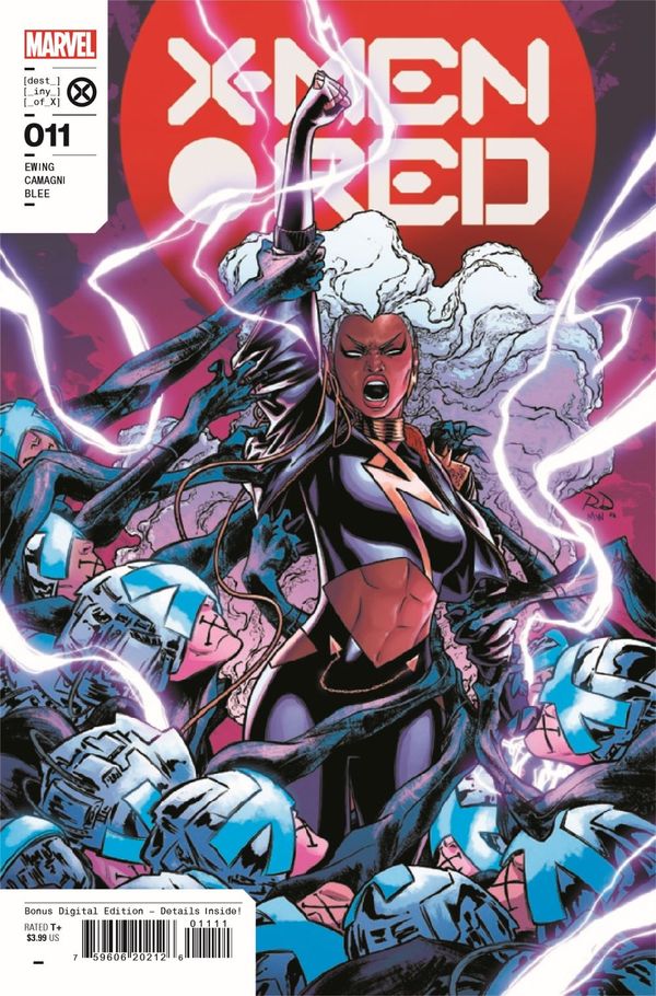 ComicList Previews - X-MEN RED... Post Image