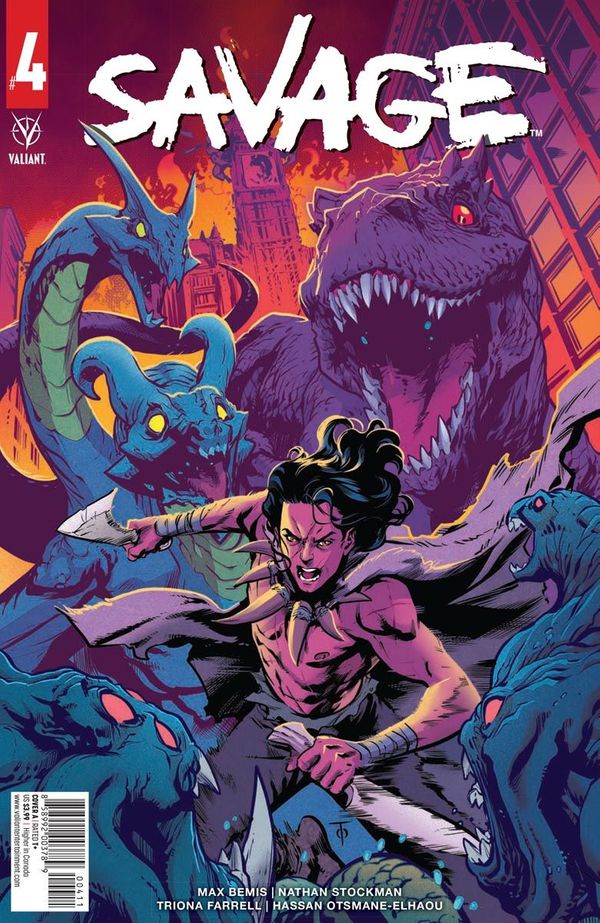 ComicList Previews: SAVAGE #4 Post Image