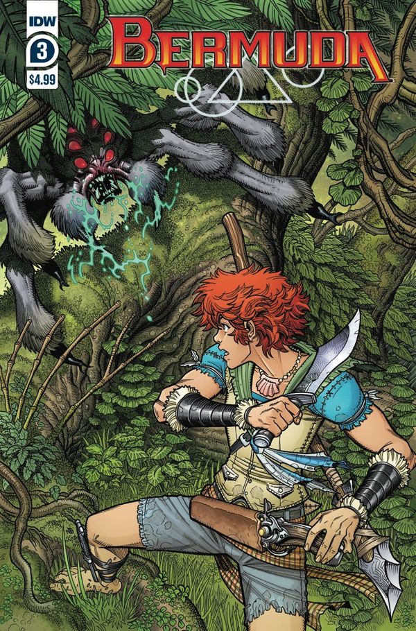IDW Publishing September 2021 Solicitations Post Image