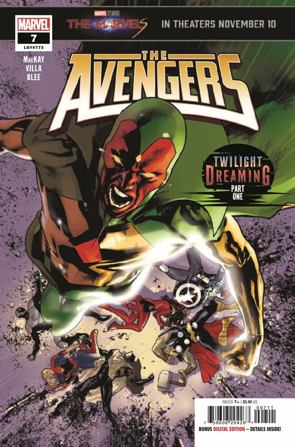 ComicList Previews - THE AVENGERS... Post Image