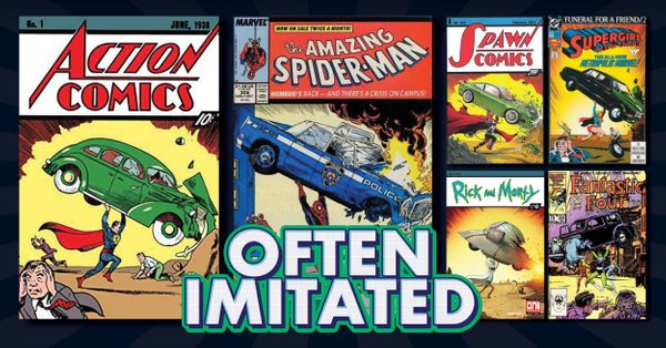 Often Imitated: Action Comics #1... Post Image