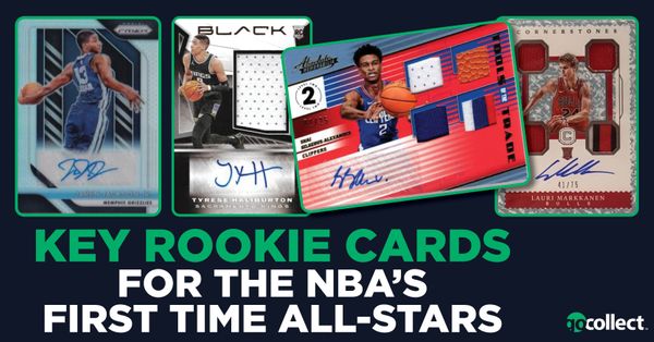 Key Rookie Cards For the... Post Image