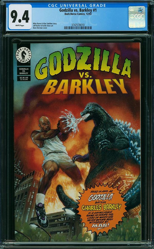 Bizarre Comic Books: Garbage or... Post Image