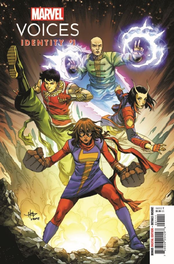 ComicList Previews: MARVEL'S VOICES IDENTITY... Post Image