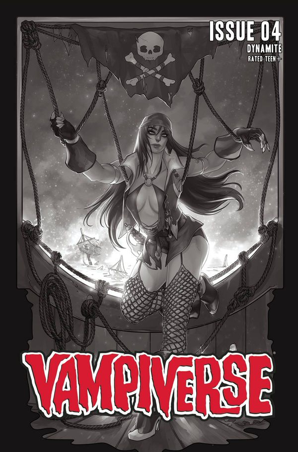 Dynamite Entertainment Extended Forecast for... Post Image