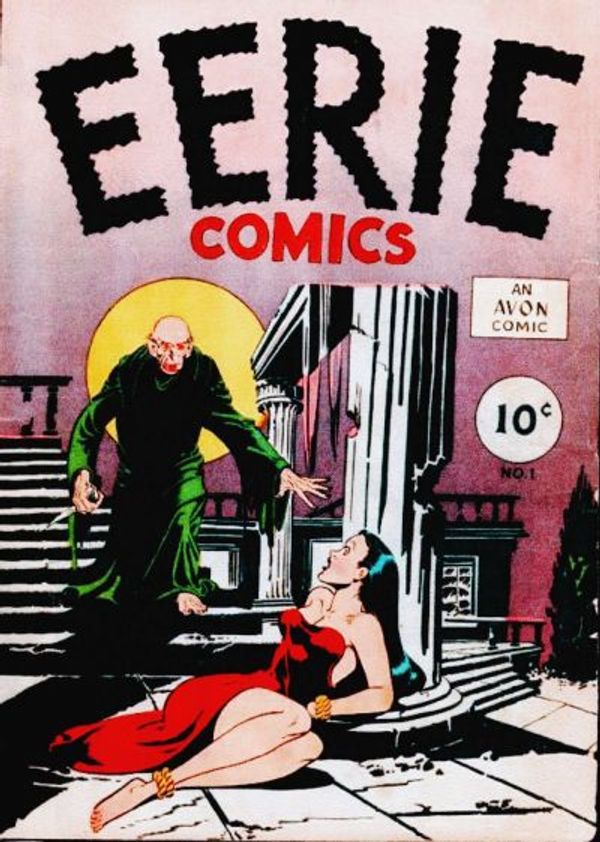 Pre-Code Golden Age Horror Comics Post Image