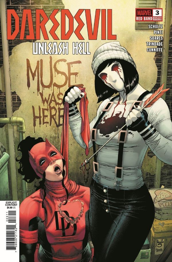 ComicList Previews - DAREDEVIL: UNLEASH... Post Image