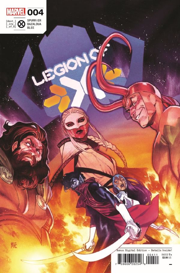 ComicList Previews: LEGION OF X... Post Image
