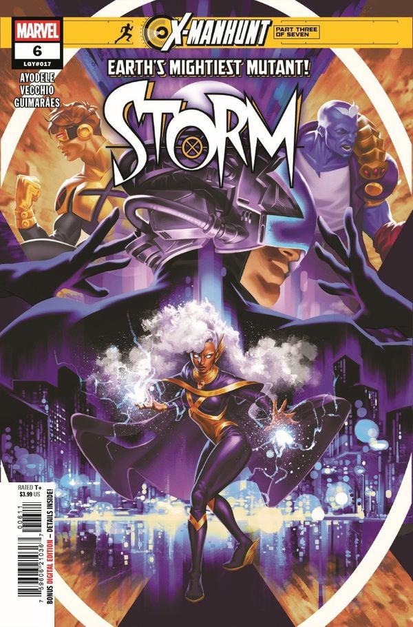ComicList Previews - STORM #6 Post Image