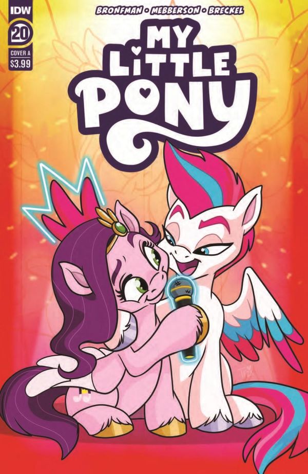 ComicList Previews - MY LITTLE... Post Image