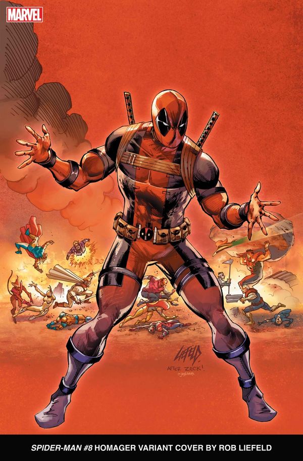 See Deadpool travel through Marvel... Post Image
