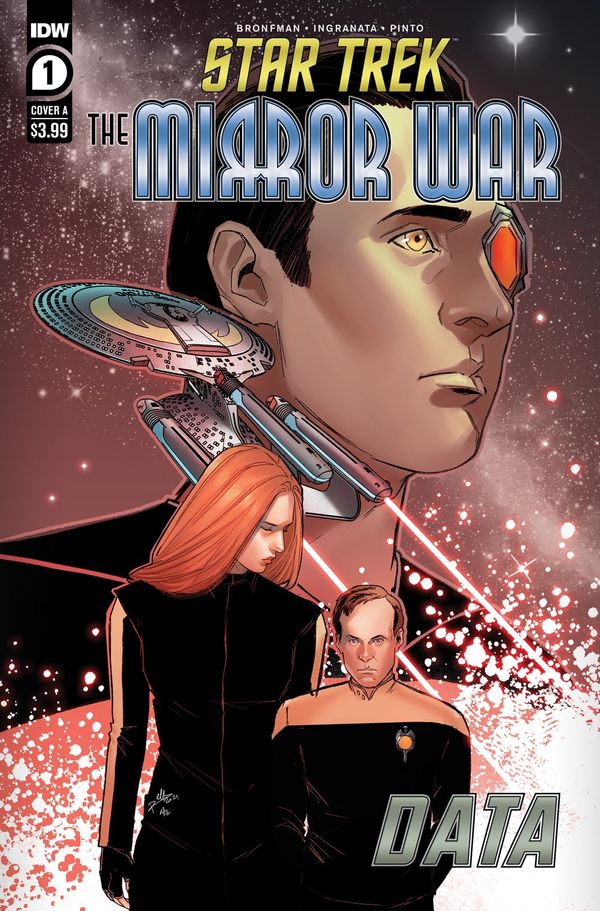ComicList Previews: STAR TREK: THE... Post Image