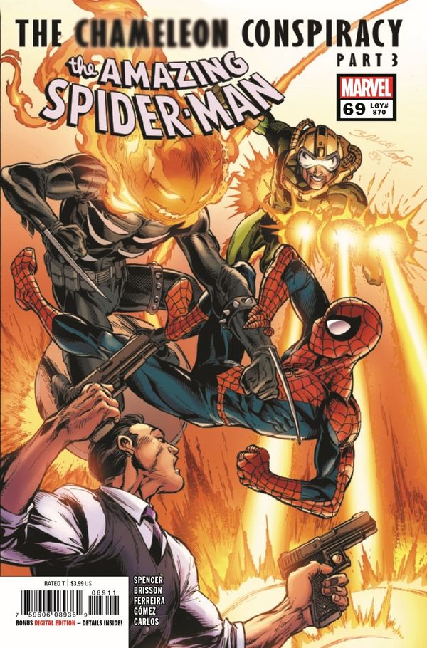 ComicList Previews: THE AMAZING SPIDER-MAN... Post Image