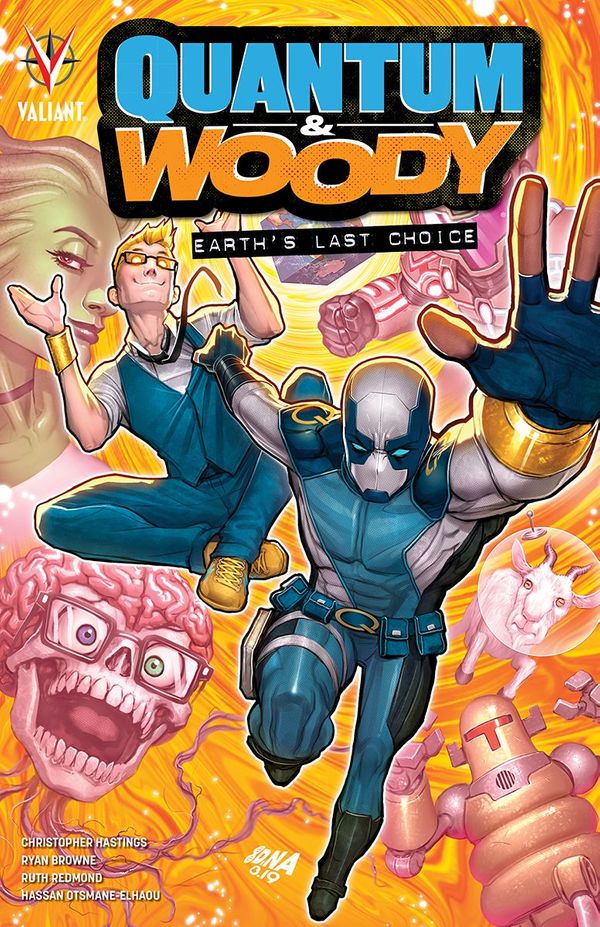 ComicList: Valiant Entertainment New Releases... Post Image