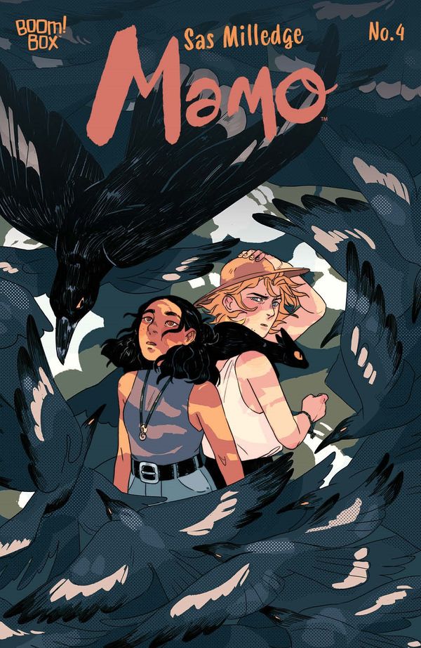 ComicList Previews: MAMO #4 (OF... Post Image
