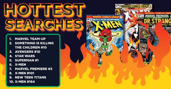 Hottest Searches: Marvel Feature #4... Post Image