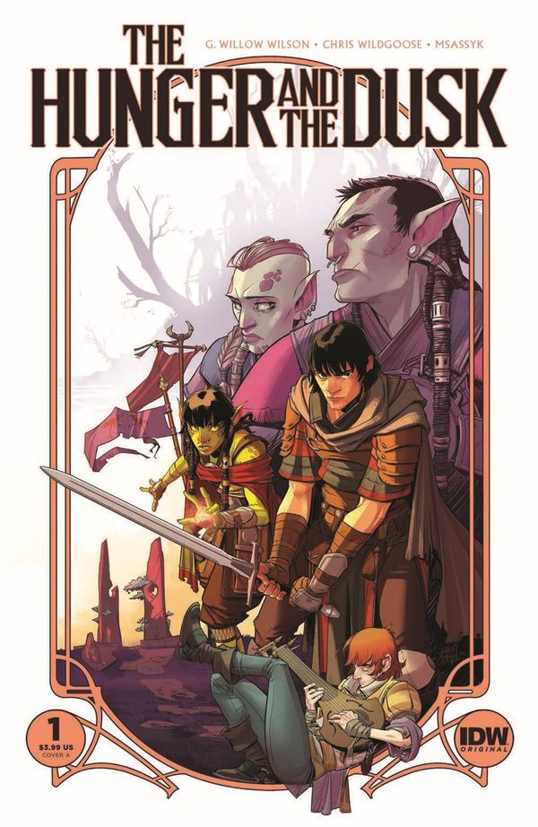 ComicList Previews - THE HUNGER... Post Image