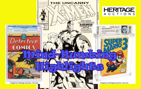 Heritage Signature Auction Highlights: Sale... Post Image
