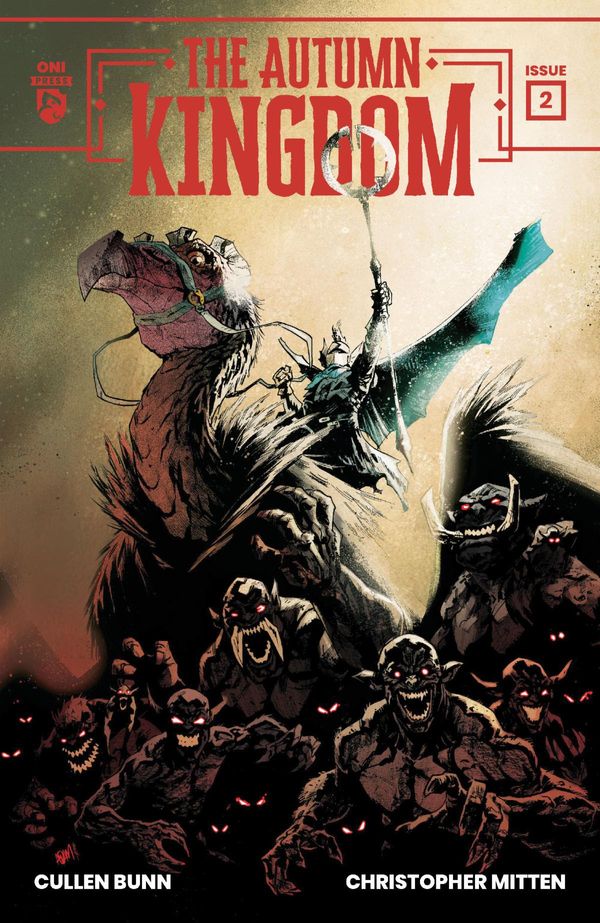 ComicList: Oni Press New Releases... Post Image