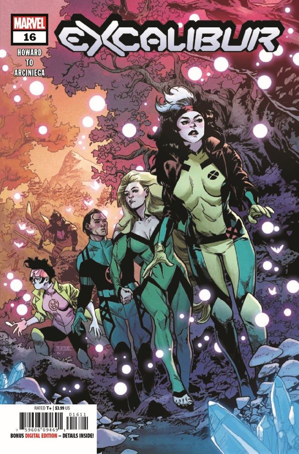 ComicList Previews: EXCALIBUR #16 Post Image