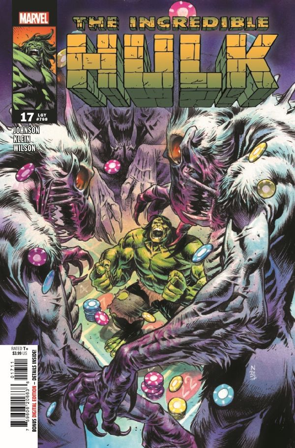 ComicList Previews - THE INCREDIBLE... Post Image