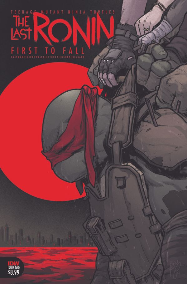 ComicList Previews: TEENAGE MUTANT NINJA... Post Image