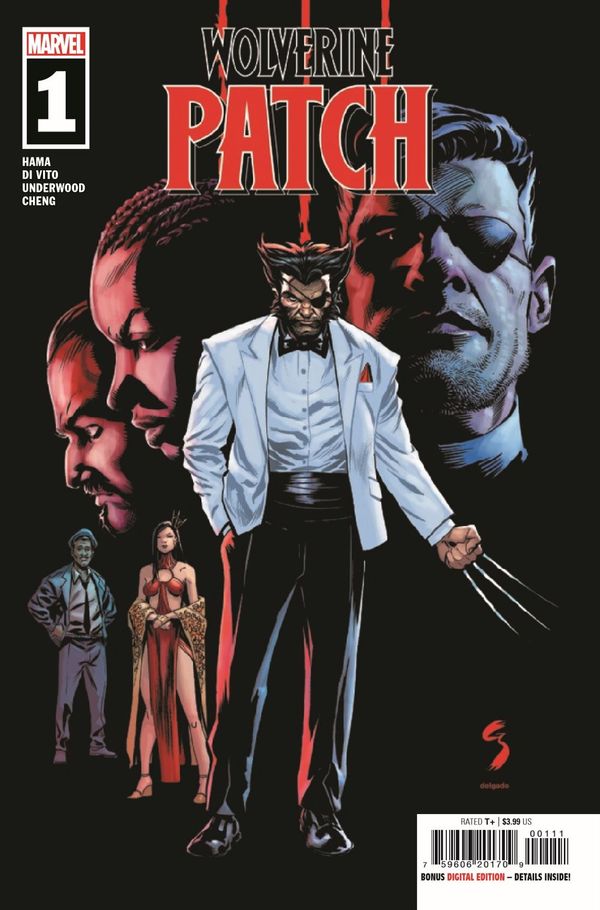 ComicList Previews: WOLVERINE PATCH #1... Post Image