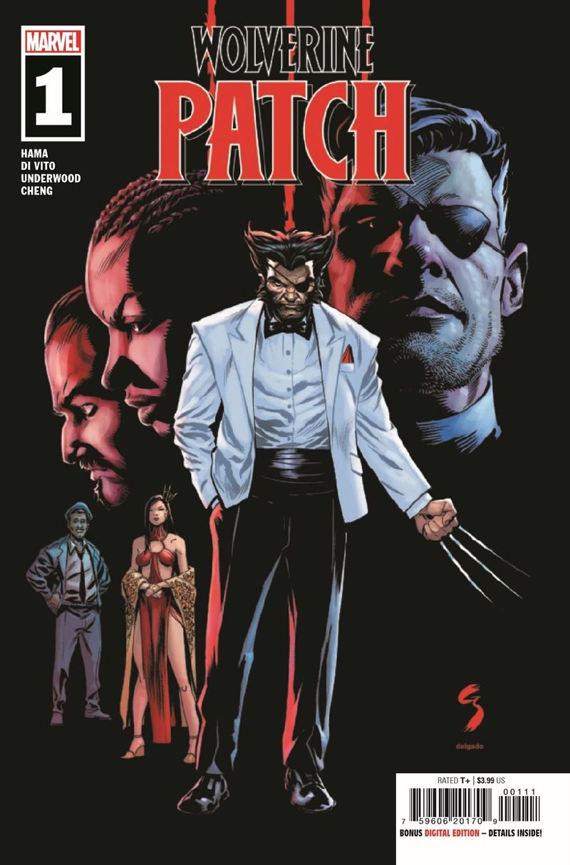 GoCollect Blog: ComicList Previews: WOLVERINE PATCH #1 (OF 5)
