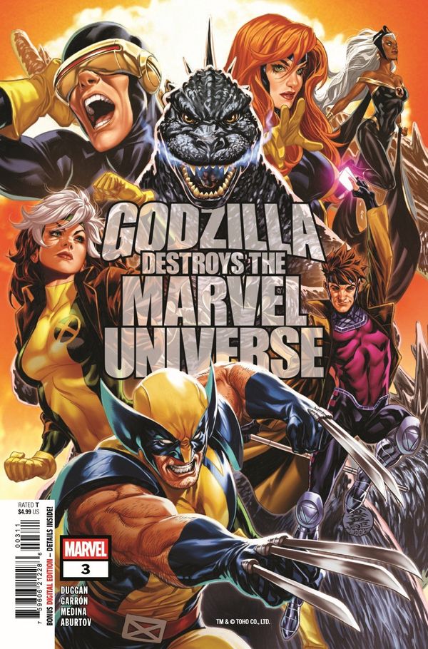 ComicList Previews - GODZILLA DESTROYS... Post Image