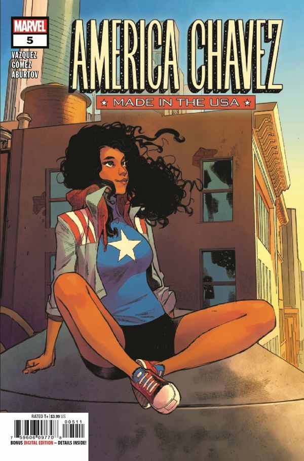 ComicList Previews: AMERICA CHAVEZ MADE... Post Image