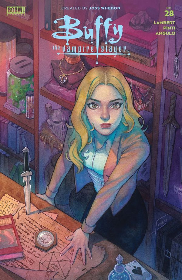 ComicList Previews: BUFFY THE VAMPIRE... Post Image