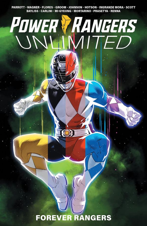 ComicList Previews - POWER RANGERS... Post Image