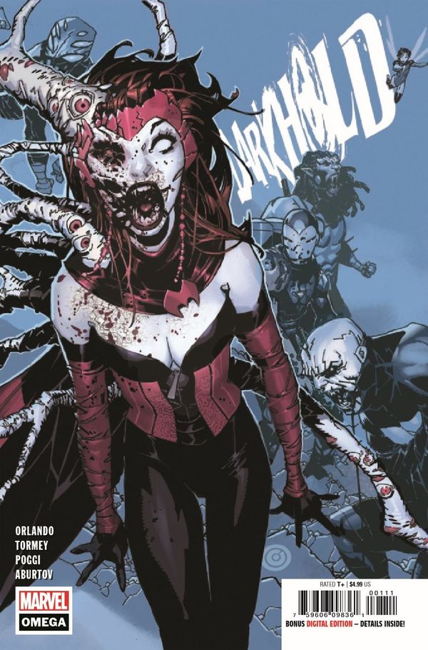 ComicList Previews: DARKHOLD OMEGA #1 Post Image