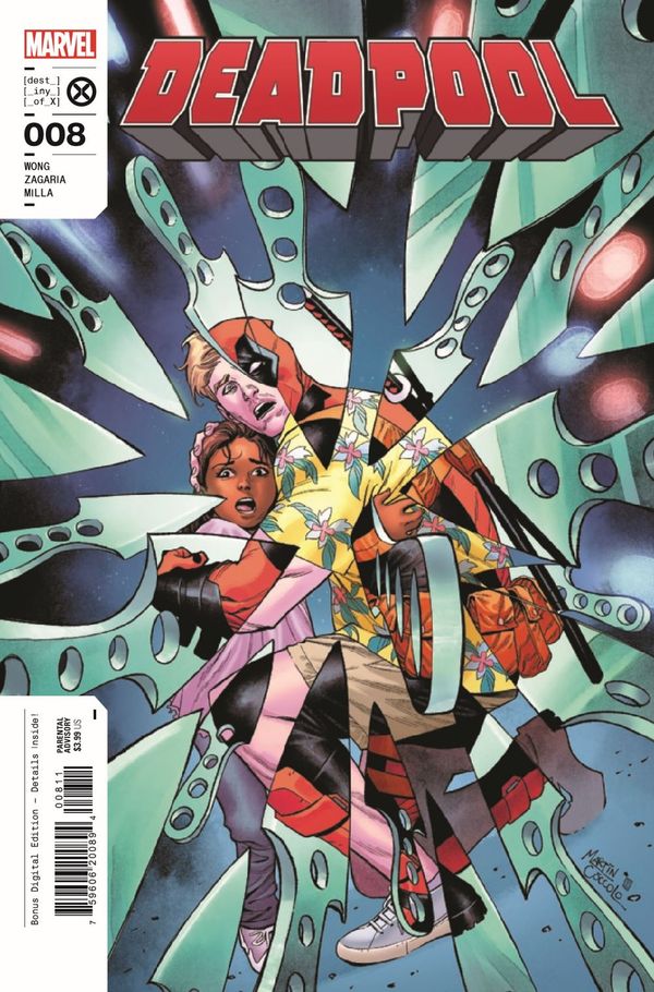 ComicList Previews - DEADPOOL #8 Post Image