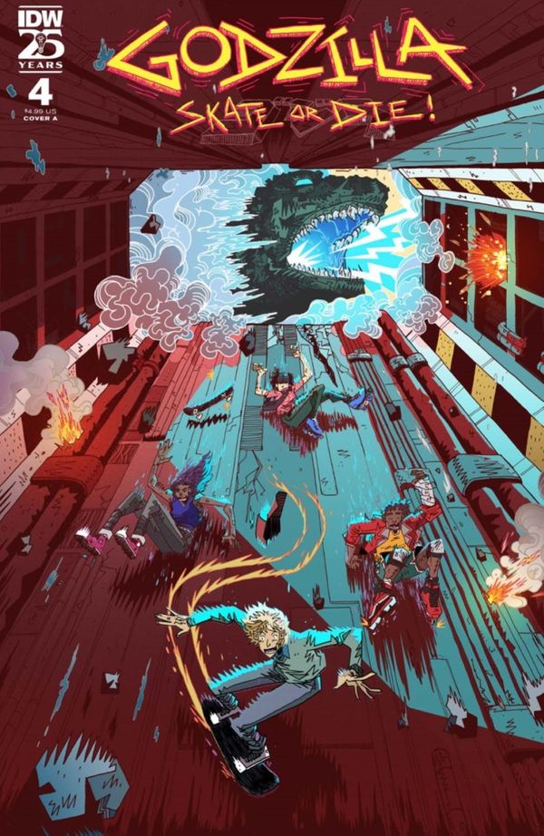 ComicList Previews - GODZILLA: SKATE... Post Image