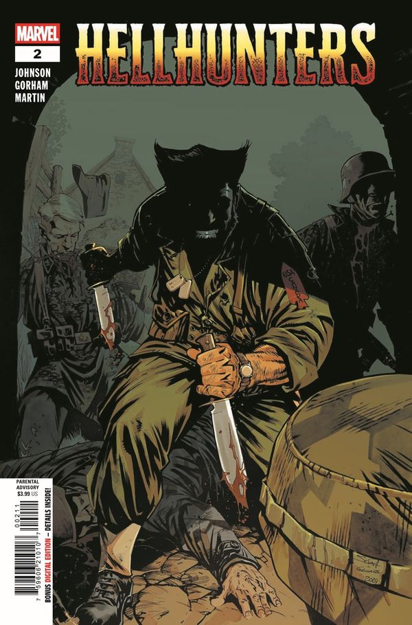 ComicList Previews - HELLHUNTERS #2... Post Image