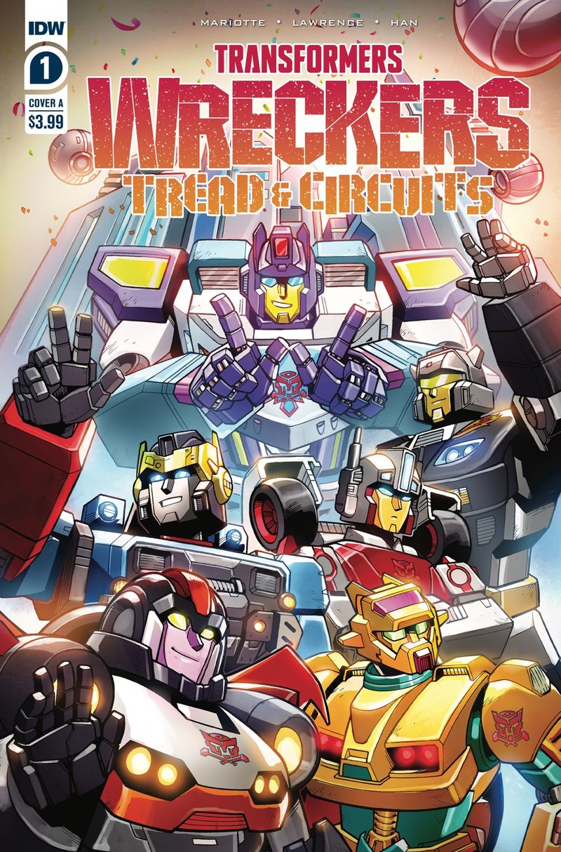 GoCollect Blog: ComicList Previews: TRANSFORMERS WRECKERS TREAD AND ...