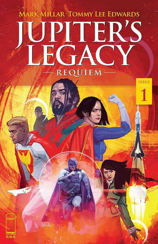 JUPITER'S LEGACY: REQUIEM connects to... Post Image