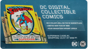 DC Comics NFT Promo