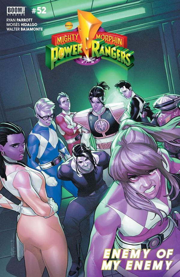 ComicList Previews: MIGHTY MORPHIN POWER... Post Image