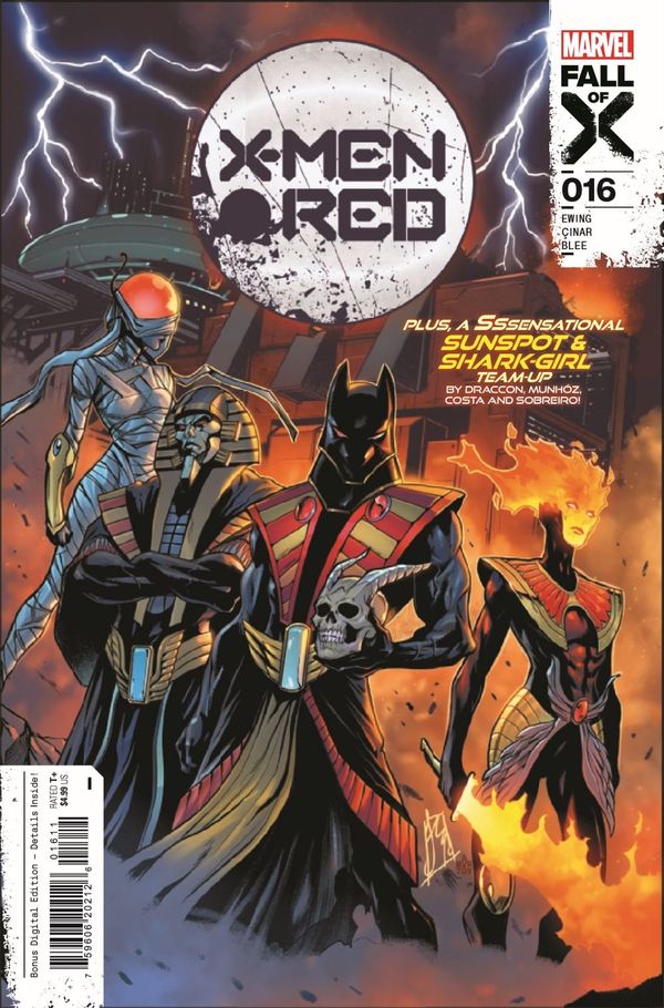 ComicList Previews - X-MEN RED... Post Image
