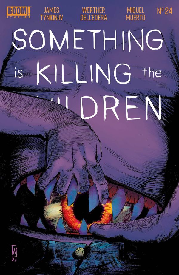 ComicList Previews: SOMETHING IS KILLING... Post Image